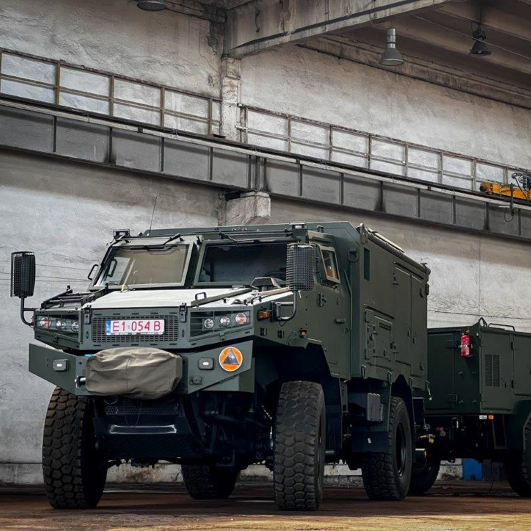 POPRAD Rocket Launcher