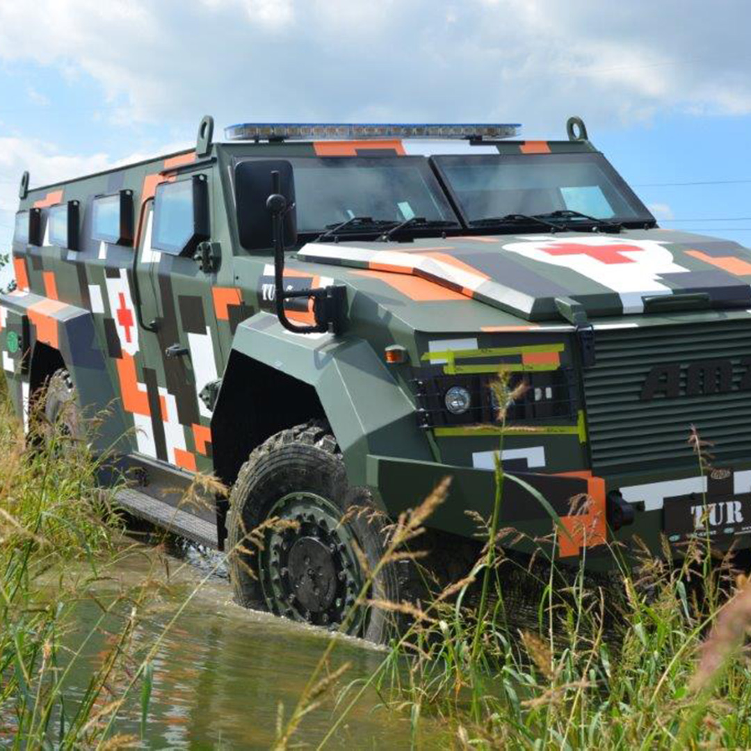 TUR 7 – Battlefield Ambulance
