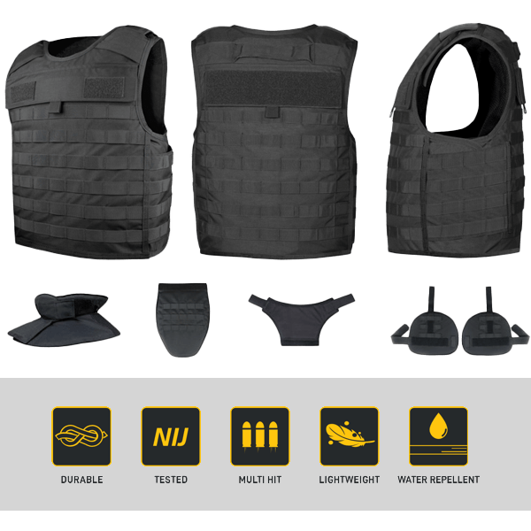 Ten-SSD-personal-protection-CLOSE PROTECTION VEST.