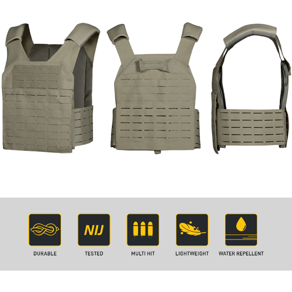 Ten-SSD-personal-protection-PLATE CARRIER SF