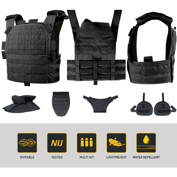 Ten-SSD-personal-protection-PLATE CARRIER TAC