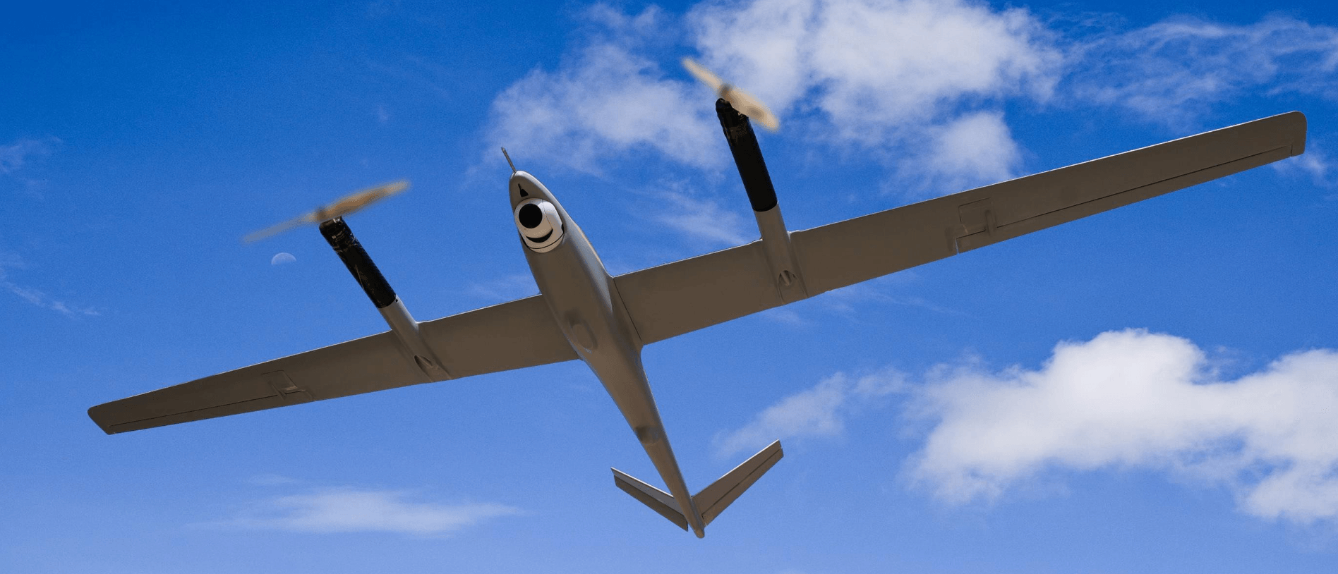 drone-blue-sky